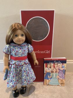 Retired American Girl Doll - Emily