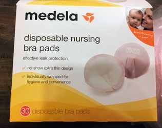 25 new Medela disposable nursing bra pads