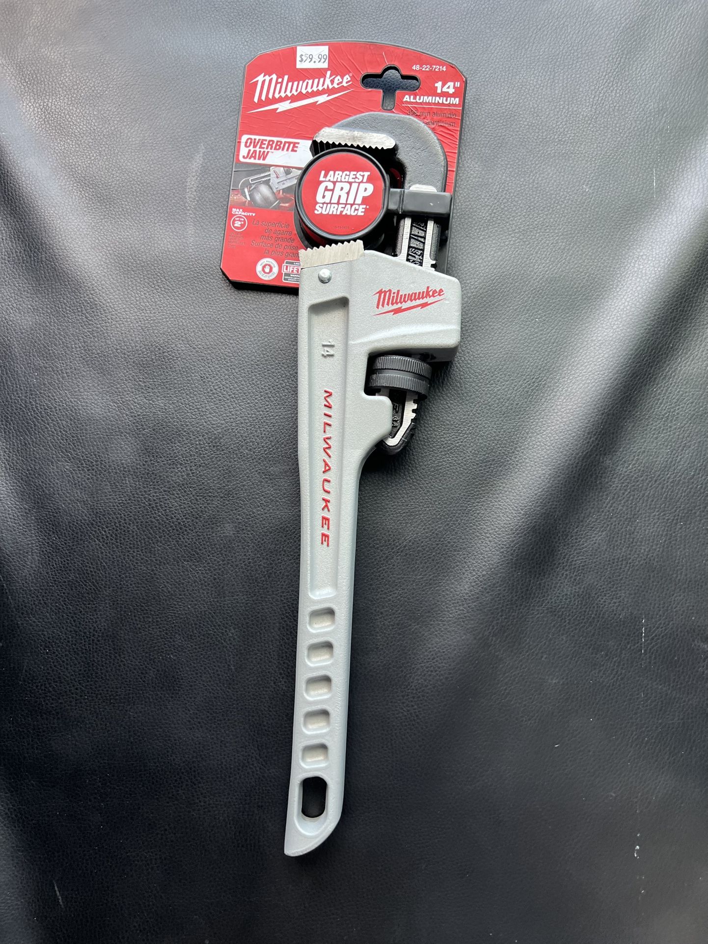 Milwaukee Pipe Wrench