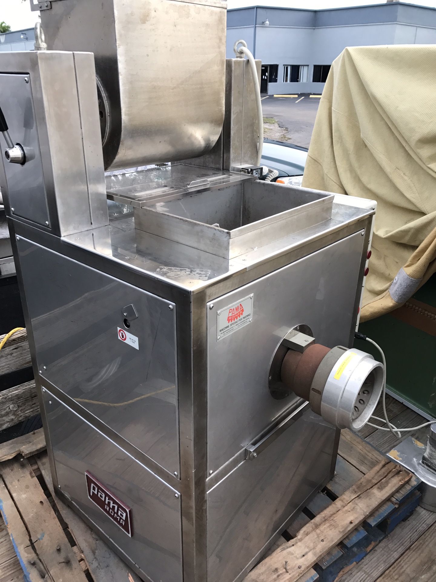 PAMA ROMA P-50 PRESS EXTRUDER PASTA MACHINE