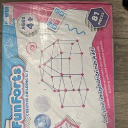 Fun forts Building Toy Set