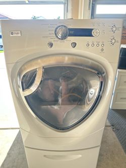 GE Profile Gas Dryer