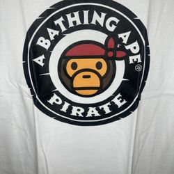 bape Ape Baby Milo Pirate Tee 