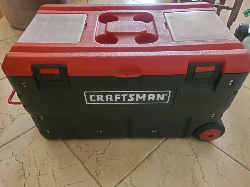 CRAFTSMAN 19.2 V 5 TOOL + 50GAL WORKSTATION