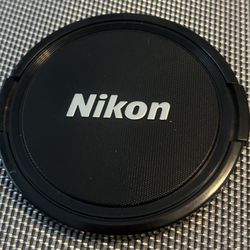 Nikon 77mm Camera Lens Cap  📷🧢 