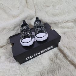 Baby Glittery Converse 