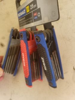 Brand new Allan wrench hex head drivers