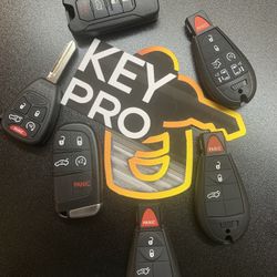 Chrysler Car Key