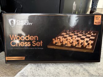 Chess Armory Chess Set