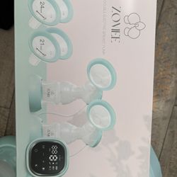 Zomee Z2 Breast Pump - Travel Edition