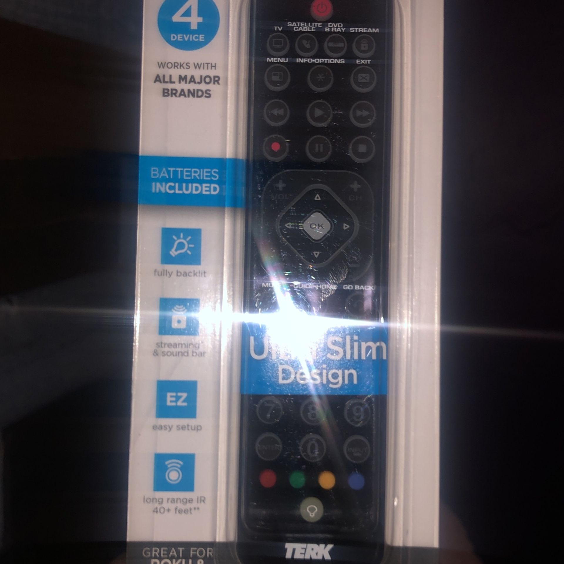 Terk Universal Remote New