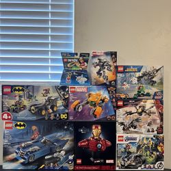 Lego Superhero Sets