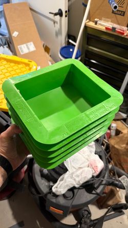 LESSCO electrical insulating boxes. 5 count.