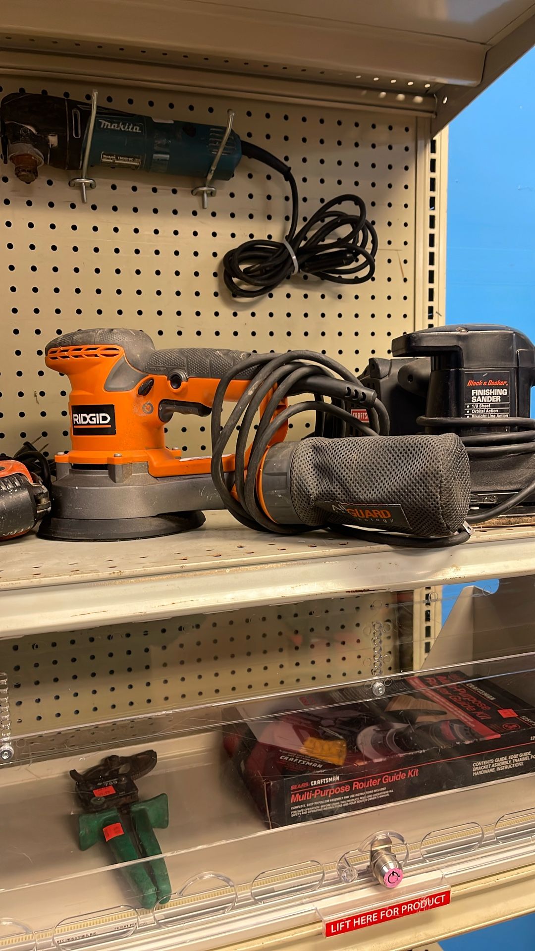 Rigid Orbital Sander R2611