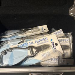 Top Care Professional Toenail Nippers New 18 Pairs
