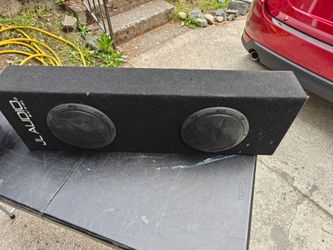 JL Audio dual 8" subwoofers in JL ported box