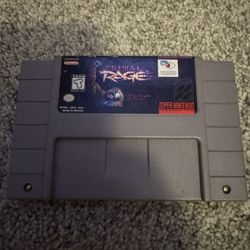 Super Nintendo Game 