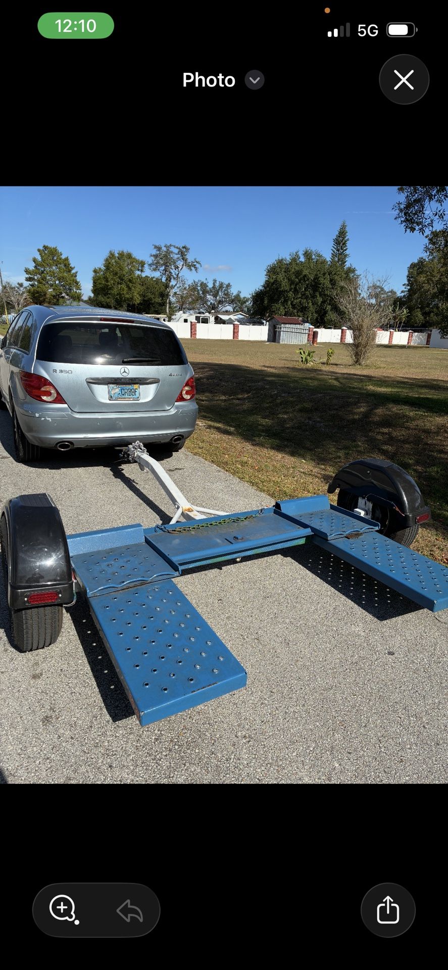 Master Tow Dolly With Electric Brakes