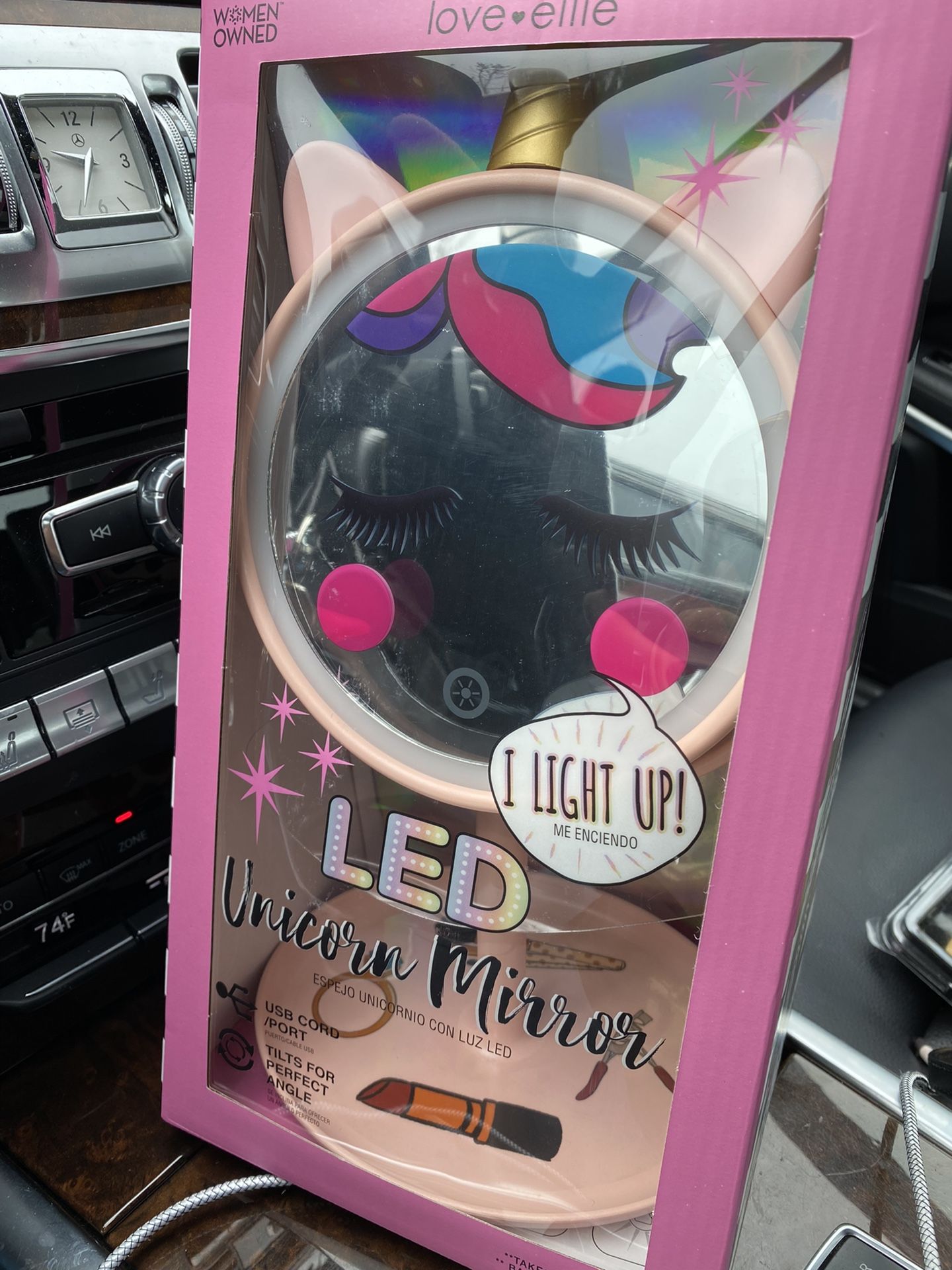 LED Unicorn Mirror