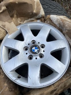 BMW 325 rims