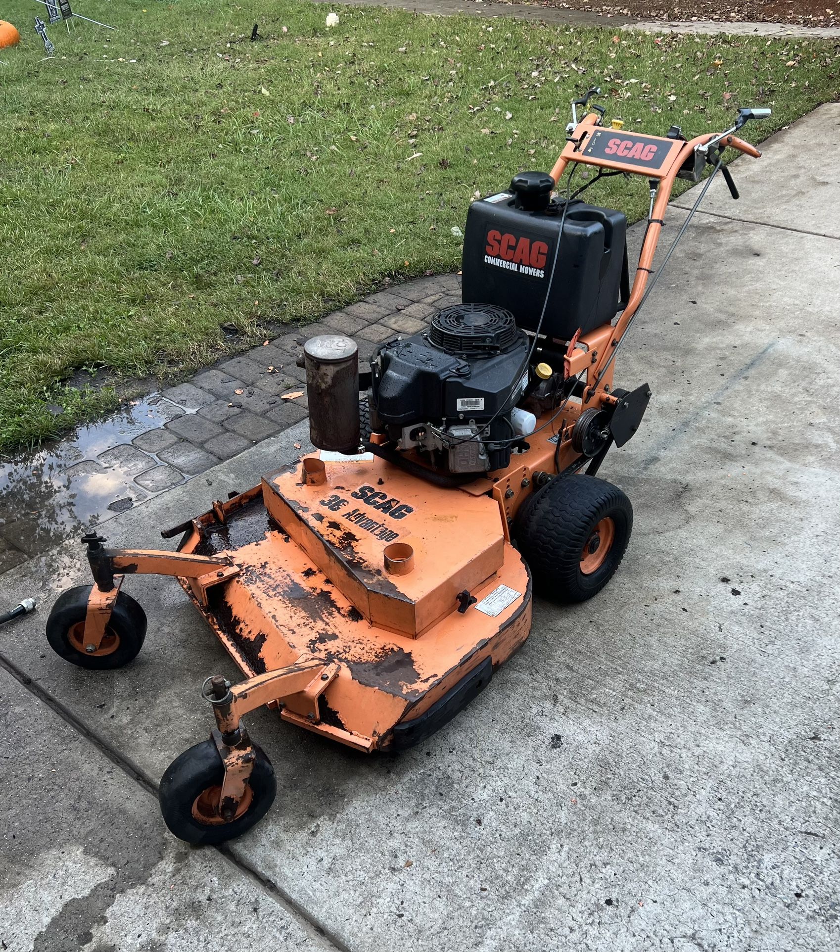 Scag 36” Mower