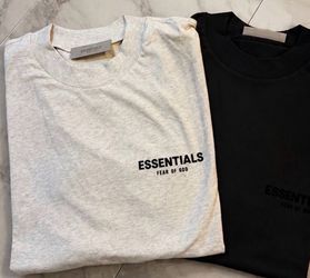 Fear of God Essentials Grey T-Shirt
