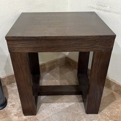 Solid wood chair