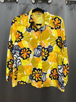 Vintage Miss Holly Hawaiian retro shirt - women's