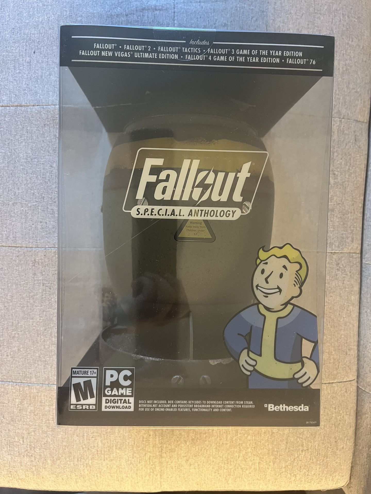 Fallout S.P.E.C.I.A.L. Anthology Edition 