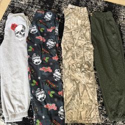 Women’s Pants, Jeans, Size Large Leggings, Joggers, Camo Cargo, American Eagle