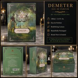Velixir Demeter Eau de Parfum 100ml – Brand New & Sealed