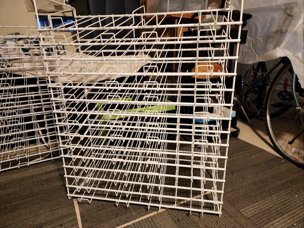 Scrapbooking Storage Paper Rack