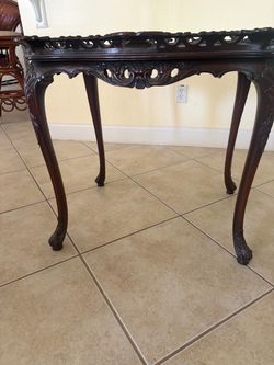 Decorative Wooden Table (Used)