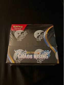 Pokemon Chaos Rising Booster Box