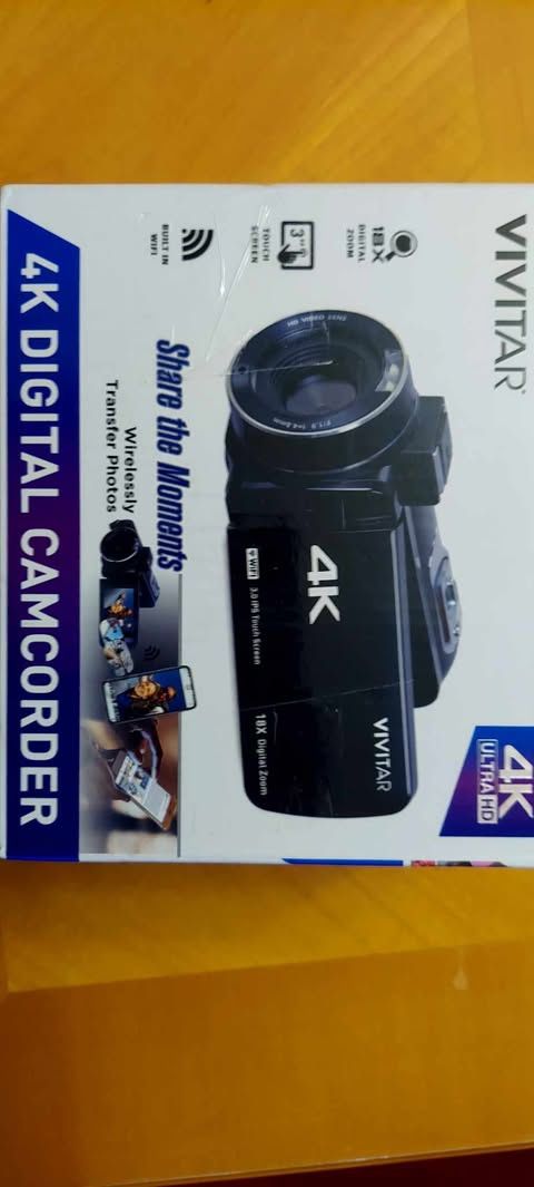 Vivitar 4k Camcorder