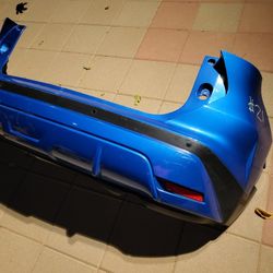 2021 - 2024 Nissan Kicks Rear Bumper Cover Oem 
