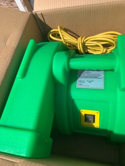 Blower for jumpers