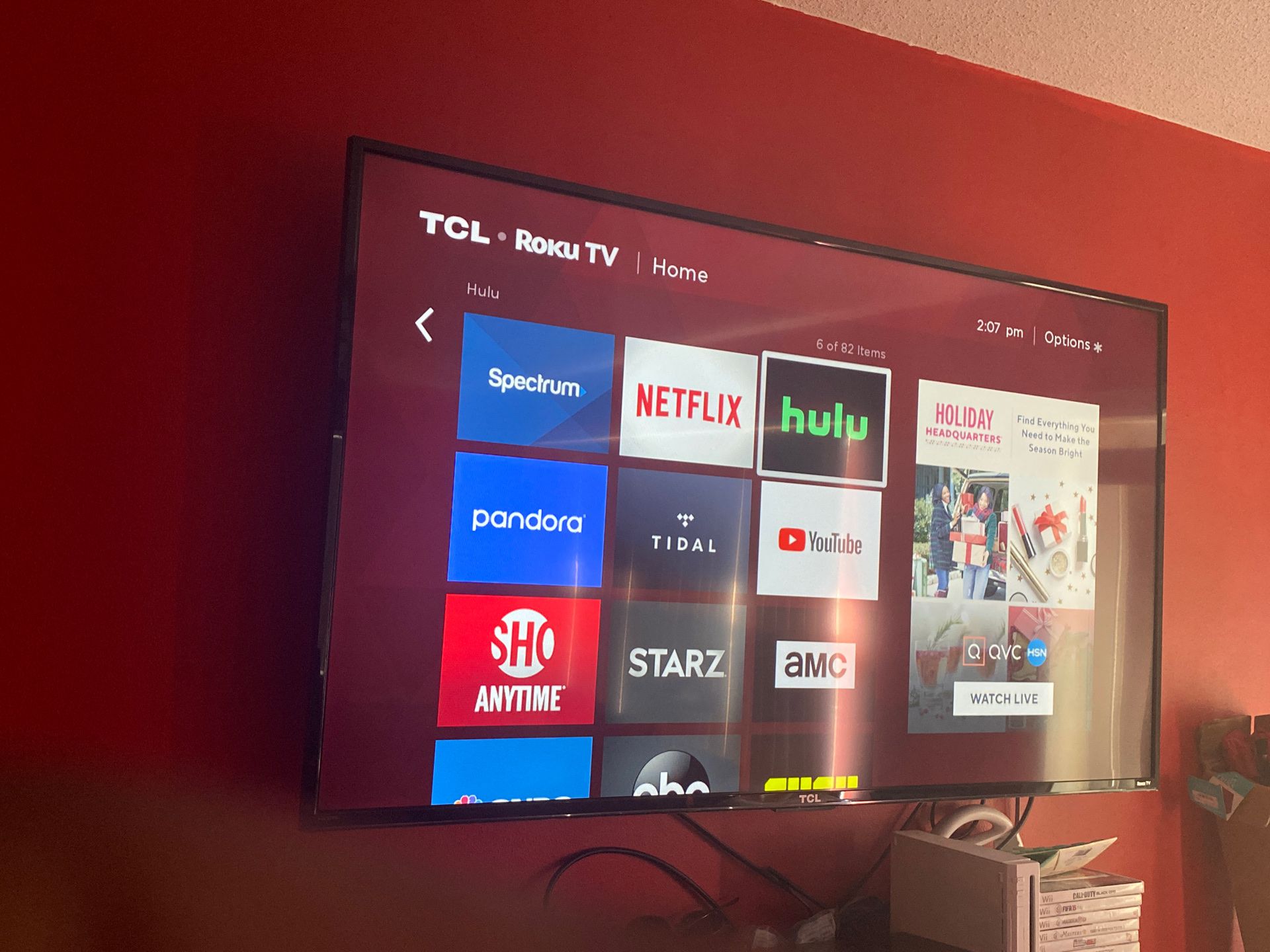 55” Roku TCL SMART TV 🖥 LED CLASS UHD (Remote & Stand)