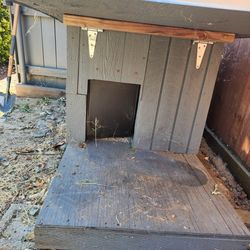 Free Dog House