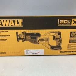 Dewalt DCS382B 20V MAX XR Brushless Cordless Reciprocating Saw 