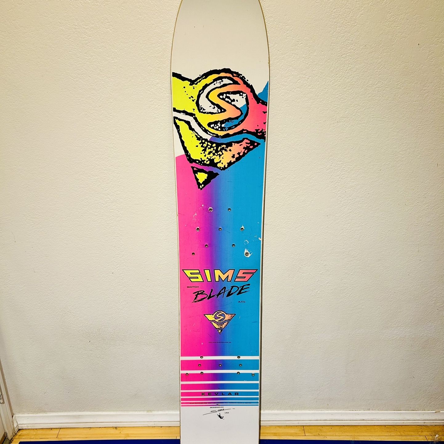 スノーボード SIMS SWITCH BLADE 1630 JAPAN スノーボード SIMS SWITCH BLADE 1630 JAPAN SIMS SWITCH BLADE