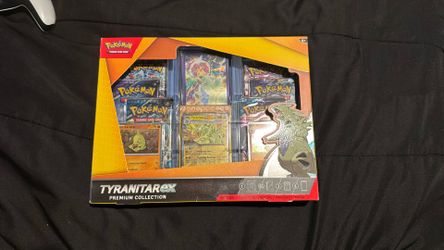 Pokemon Tyranitar Ex Premium