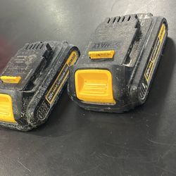 DEWALT Battery 