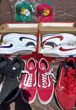 Men’s shoes- Nike-Cortez-Vans