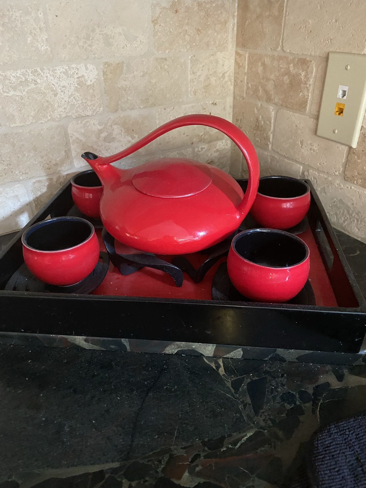 Tijuana Tea Set For 4