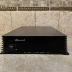Russound Power Amplifier 