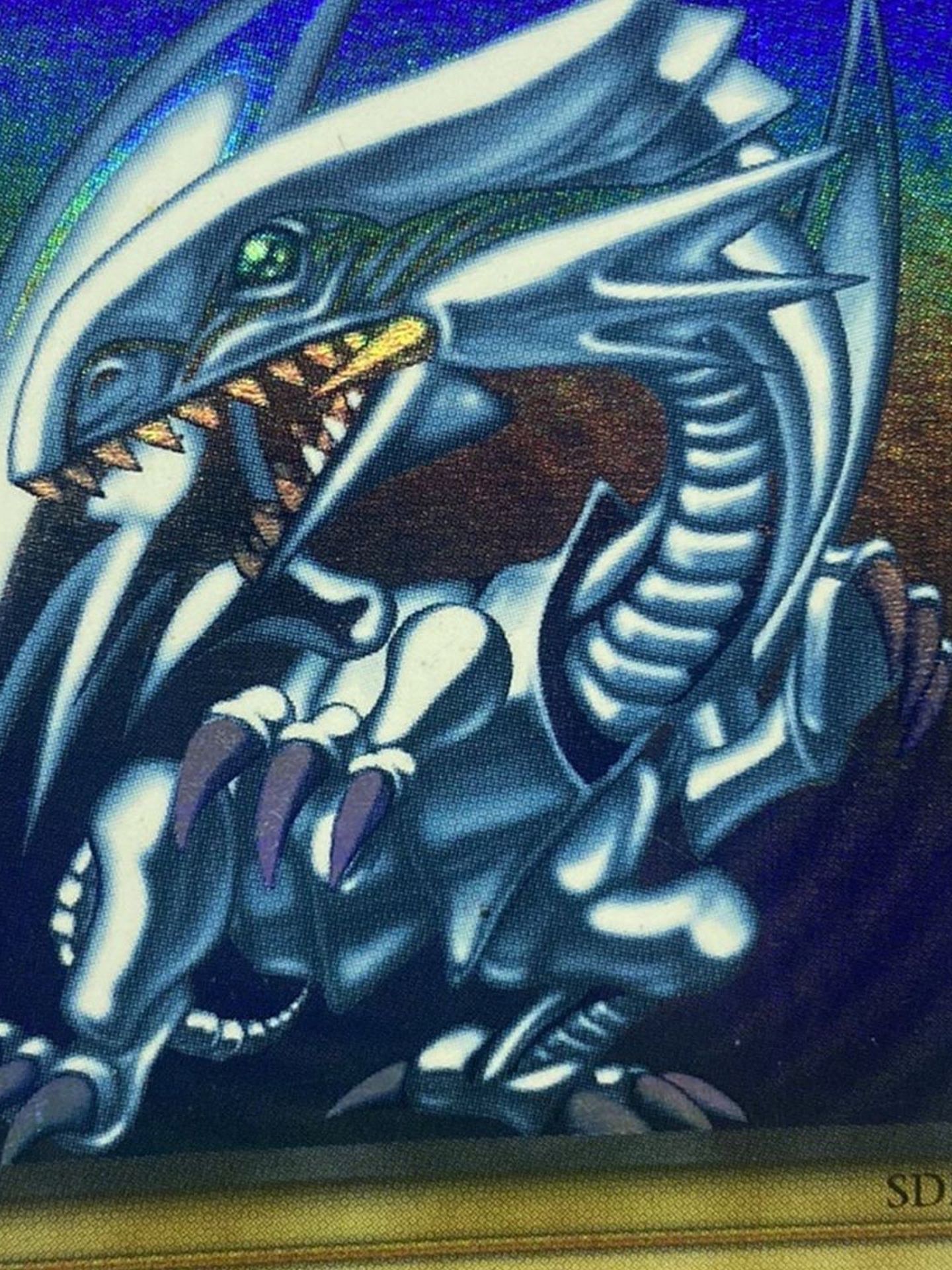 Yugioh Cards- Blue Eyes White Dragon