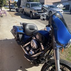 2007 electric glide