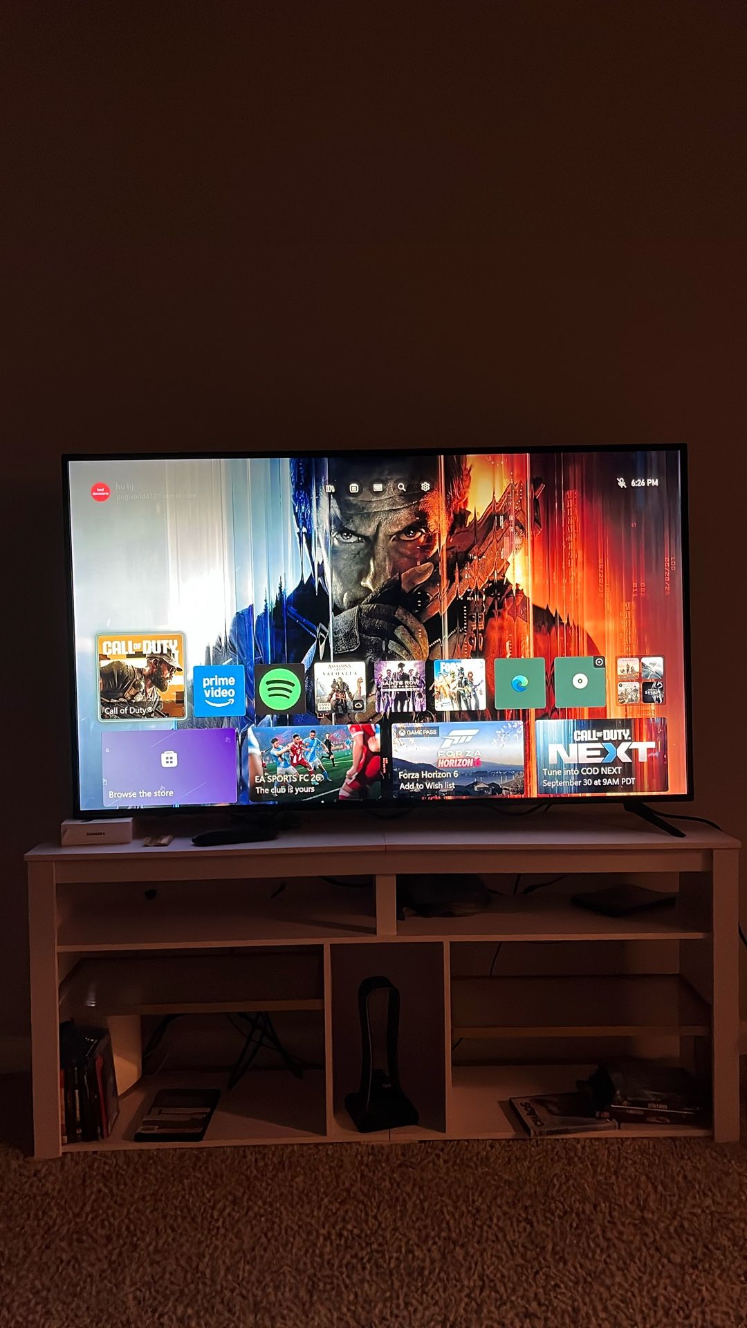 65 In Tv