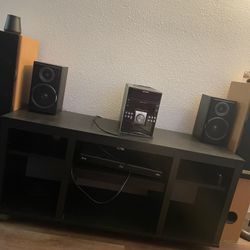 Black Tv Stand